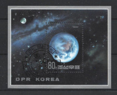 Korea 1992 Planet Earth S/S  Y.T. BF 102 (0) - Corée Du Nord