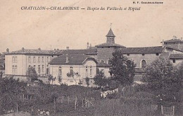 CHATILLON SUR CHALARONNE             Hospice Des Vieillards Et Hopital - Châtillon-sur-Chalaronne