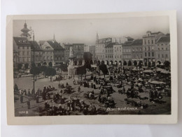 Ceské Budêjovice, Budweis, Markttag, Böhmen, 1940 - Repubblica Ceca