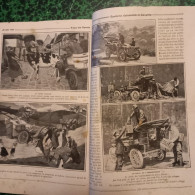 Publication Divers Illustrées De  1905 N: 6 * Je Sais Tout De Pierre Laffitte * Automobiles .. Sarah Bermhardt.. - Auto