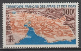 AFARS ET ISSAS - 1968 - POSTE AERIENNE YVERT N°59 ** MNH - COTE = 35 EUR. - Ongebruikt