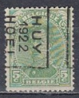 2840 Voorafstempeling Op Nr 137 - HUY 1922 HOEI - Positie B - Rollo De Sellos 1920-29