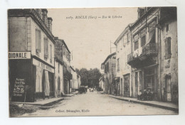 32 - RISCLE - Rue De Lébrére - Ruche Méridionale - - Riscle