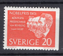 T1287 - SUEDE SWEDEN Yv N°488a * - Unused Stamps