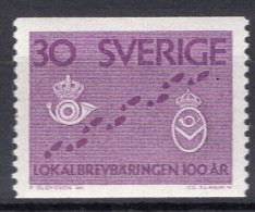 T1288 - SUEDE SWEDEN Yv N°491 ** - Unused Stamps