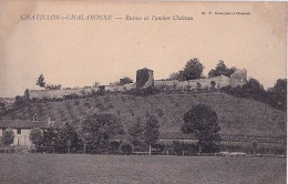 CHATILLON SUR CHALARONNE             Ruines De L Ancien Chateau - Châtillon-sur-Chalaronne