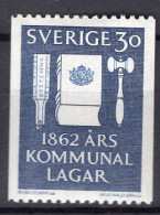 T1289 - SUEDE SWEDEN Yv N°493 * - Nuovi