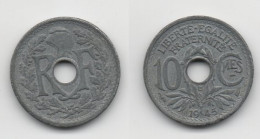 + FRANCE   + 10 CENTIMES 1945 B   + - 10 Centimes