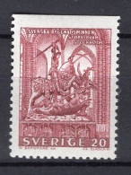 T1290 - SUEDE SWEDEN Yv N°495 * - Unused Stamps