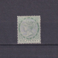 TOBAGO 1885, SG #20, Wmk Crown CA, Queen Victoria, MH - Trinidad Y Tobago