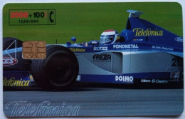 Spain 2000+100  Pta.  Chip Card -  Formula 1 ( F1 ) - Basisausgaben