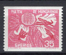 T1295 - SUEDE SWEDEN Yv N°503 * Contre La Faim - Ongebruikt