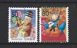 Japan 2003 New Year Y.T. 3451/3452 (0) - Used Stamps