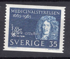 T1296 - SUEDE SWEDEN Yv N°508 ** - Unused Stamps