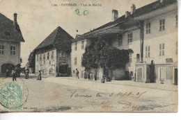 FAVERGES Place Du Marché   ...ab - Faverges