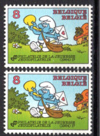 2150** CU Diverses Points Sur L'enveloppe - 1961-1990