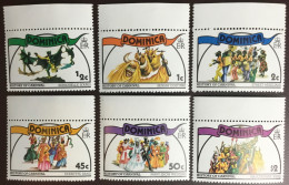 Dominica 1978 History Of Carnival MNH - Dominica (...-1978)