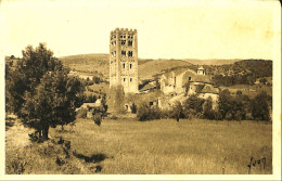 France - (66) Pyrénées Orientales - Environs De Prades - Tour Romane De L'Abbaye De St.-Michel-de-Cuxa - Prades