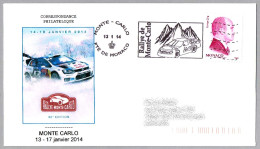 RALLY DE MONTECARLO 2014. Monaco - Automobile