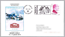 RALLY DE MONTECARLO 2014. Monaco - Automovilismo