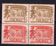 T1300 - SUEDE SWEDEN Yv N°541a/42a ** - Unused Stamps