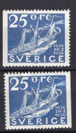 T1303 - SUEDE SWEDEN Yv N°549 ** - Nuovi