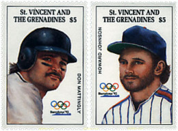 68481 MNH SAN VICENTE 1992 25 JUEGOS OLIMPICOS VERANO BARCELONA 1992 - St.Vincent (1979-...)