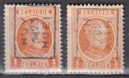 3094 Voorafstempeling Op Nr 190 - HUY 1923 HOEI - Positie A & B - Roulettes 1920-29