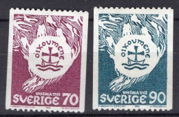 T1306 - SUEDE SWEDEN Yv N°595/96 ** - Ungebraucht