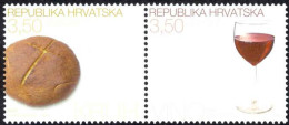 Croatia 2005 Europa CEPT Set MNH - 2005