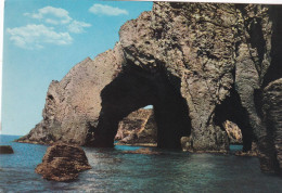 Cartolina S.antioco ( Carbonia - Iglesias ) Porto Sciusciau - Grotta Delle Sirene - Carbonia