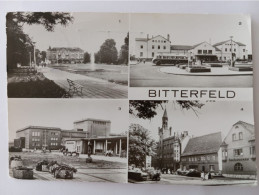 Bitterfeld, Platz D. Jugend, Bahnhof, Marktplatz, 1985 - Bitterfeld