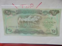 IRAQ 25 DINARS 1980 Neuf (B.33) - Irak