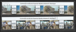 Portugal 2024 100 Anos Escola Superior Náutica Infante D. Henrique Título De Emissão Upper Line Linha Superior Sea Navy - Volledige & Onvolledige Vellen