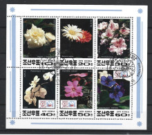 Korea 1991 Flowers S/S  Y.T. BF 85 (0) - Corée Du Nord