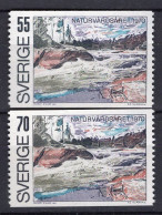 T1311 - SUEDE SWEDEN Yv N°655/56 ** - Unused Stamps