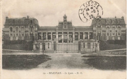 FRANCE - Beauvais - Le Lycée - Carte Postale Ancienne - Beauvais