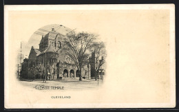 AK Cleveland, OH, Jewish Temple  - Cleveland