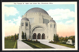 AK Cleveland, OH, The Temple E. 105th And Ansel Road  - Cleveland