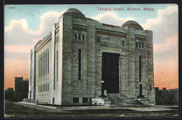 AK Boston, MA, Temple Israel, Synagoge  - Boston