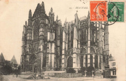 FRANCE - Beauvais - Cathédrale - Carte Postale Ancienne - Beauvais