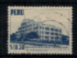 Pérou - "Ministère De La Santé à Lima" - Oblitéré N° 432 De 1952/53 - Perú