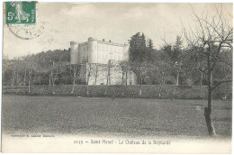 SAINT-MENET (13) – Le Château De La Reynarde. Editeur Lacour, N° 2135. - Saint Marcel, La Barasse, St Menet