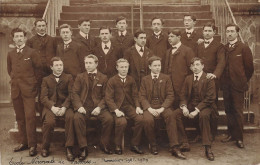 Vannes * Carte Photo * école Normale Promotion 1907 / 1909 - Vannes