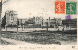 FRANCE - Beauvais - Le Lycée Félix-Fauve - Vue D'ensemble - Carte Postale Ancienne - Beauvais