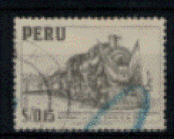 Pérou - "Inauguration Du Chemin De Fer Matarani-La Joya" - Oblitéré N° 429 De 1952/53 - Perù