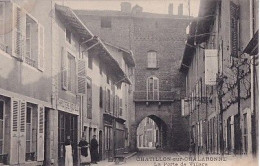 CHATILLON SUR CHALARONNE             Porte De Villars            CHARCUTERIE NOUVELLE   BLANCHARD - Châtillon-sur-Chalaronne