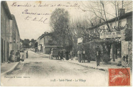 SAINT-MENET (13) – Le Village. Editeur Lacour, N° 2158 - Saint Marcel, La Barasse, St Menet
