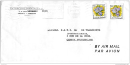 G 326 - Enveloppe  Envoyée De Beyrouth En Suisse - Liban