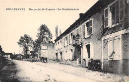 03-BELLENAVES- ROUTE DE SAINT-BONNET- LA GENDARMERIE - Altri & Non Classificati